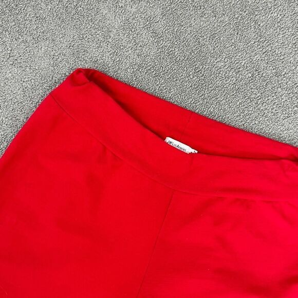 Johnny Was Everyday Jogger Pants Red Medium Pull On Sweats - Picture 7 of 13